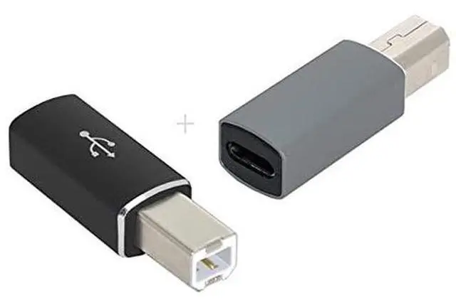 Main image of 2pcs USB-C Type C to Midi Adapter Converter Lectronic Musical Instrument for Midi Keyboard Phone Tablet