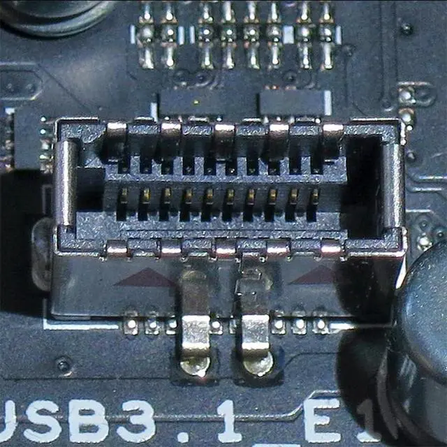 Alt view image 4 of 7 - USB 3.1 Front Panel Header to USB 3.0 20Pin Header Extension Cable 20cm for ASUS Motherboard