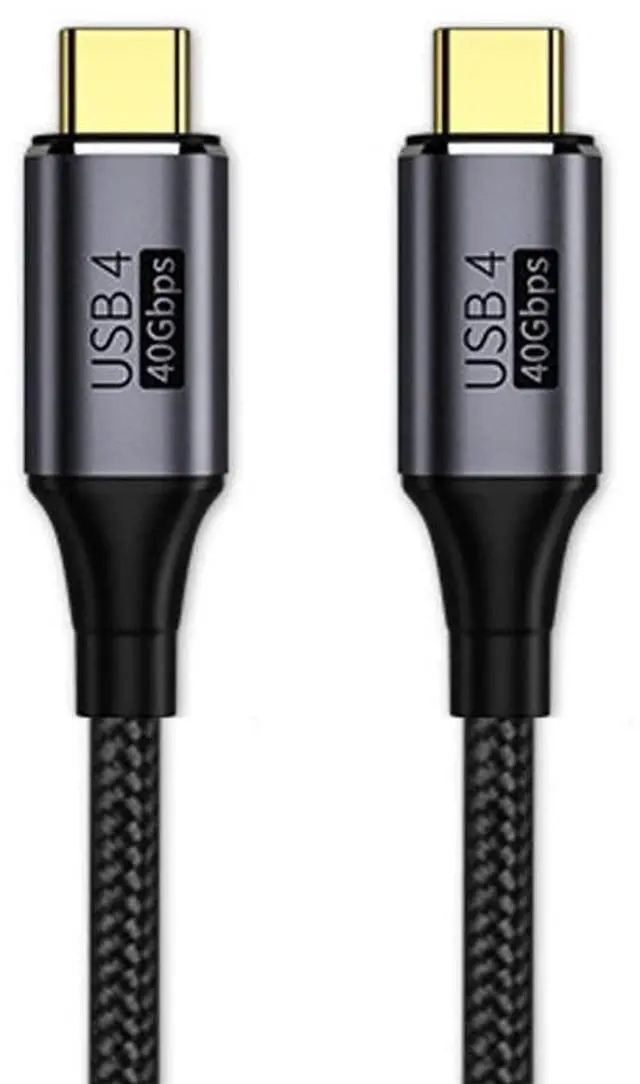 Main image of USB4 Cable 40Gbps with 100W Charging and 8K@60Hz 5K@60Hz USB4.0 Compatible with Thunderbolt3/4 30cm