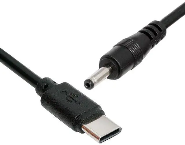 Main image of USB-C 5.1K Resistor Type C Input to 5V DC 3.5 * 1.3mm Output Power Charge Cable 100cm for DC5V Desk Lamp Fan Camera