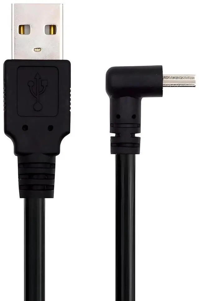 Main image of Mini USB2.0 Type-B 5Pin Male Up Angled 90 Degree Connector to USB 2.0 Male Type-A Power Data Cable 150cm for Camera GPS MP3 MP4