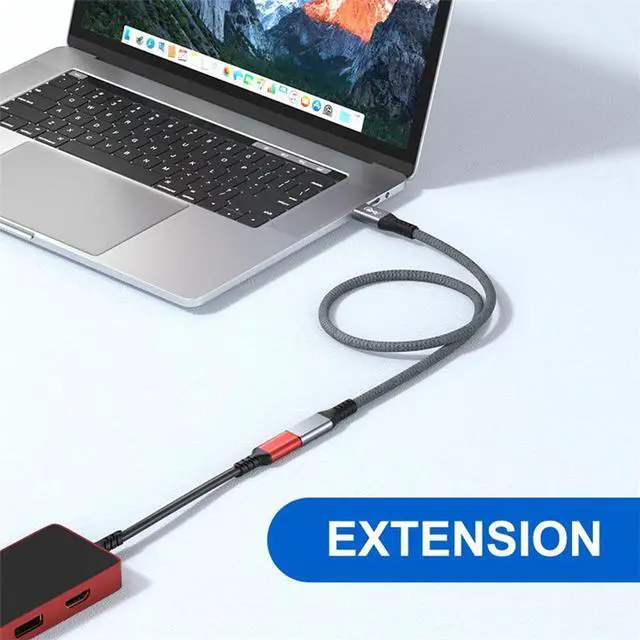 Alt view image 6 of 7 - Right Angled 90 Degree 8P8C FTP STP UTP Cat6 Male to Female LAN Ethernet Network Extension Cable with Panel Mount Holes 50cm