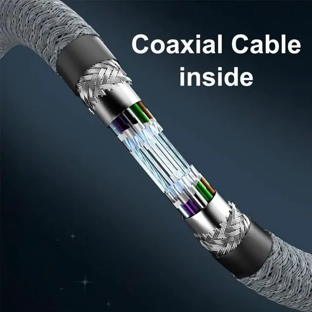 Alt view image 4 of 7 - USB4 Extension Cable Male to Female 40Gbps with 100W Charging and 8K@60Hz Compatible with Thunderbolt3/4