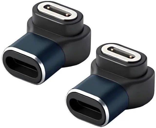 Main image of 2pcs/lot Vertical USB Type-C to 2-Pin Magnetic Smart Watch Charging Adapter Compatible with IMOO Z6 Z6S Z6Pro Z7 Z7A Z7S Z8 Z8A Z9 Z10 Z11