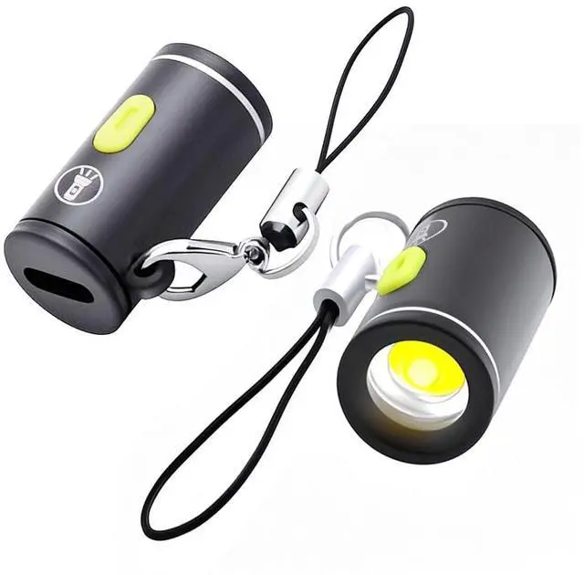 Main image of Cablcc 2pcs/Set USB-C LED Light Interior Type-C Atmosphere Lighting for Outdoors Walking Cycling Phone Laptop Charger Night Lamp 210 Lumens