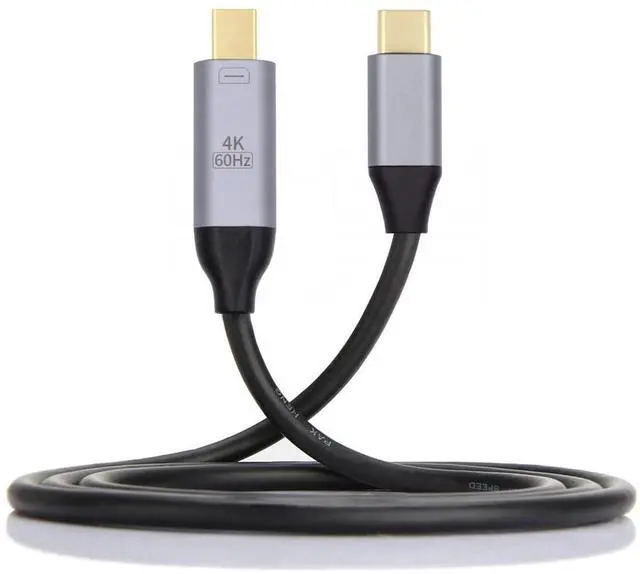 Main image of USB 3.1 Type C USB-C Source to Mini DisplayPort DP Displays Male 4K Monitor Cable for Laptop 1.8m