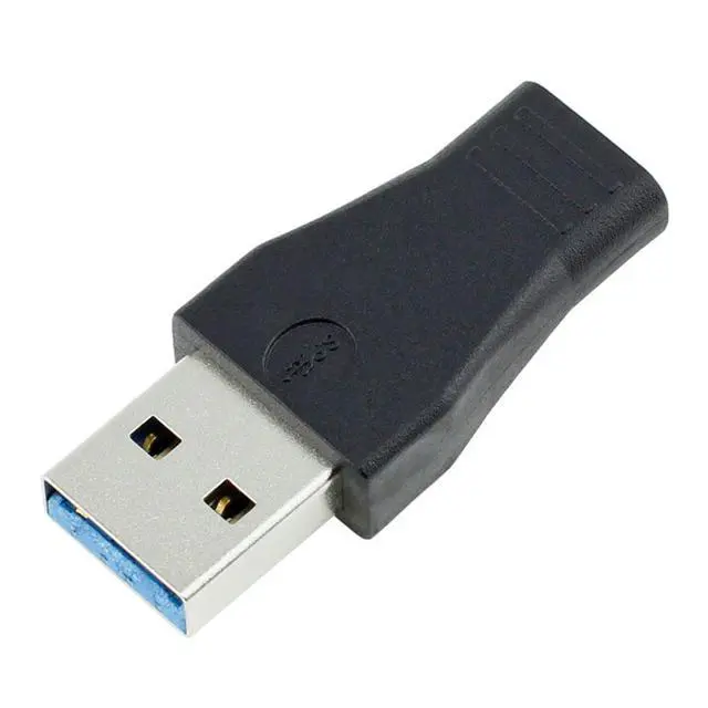 Alt view image 2 of 6 - Type C USB-C USB 3.1 Female to A Male USB 3.0 Data Charge Adapter for Tablet Mobile Phone