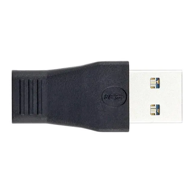 Alt view image 6 of 6 - Type C USB-C USB 3.1 Female to A Male USB 3.0 Data Charge Adapter for Tablet Mobile Phone