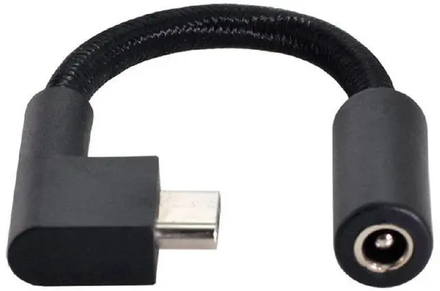 Main image of DC Jack 5.5 * 2.5mm Input to 3Pin Power Plug Cable Compatible for Laptop Blade Pro 17 and Razer Blade 15 Model GTX1060/GTX1070/RTX2070/RTX2080Support 230W/160W Charge Adapter