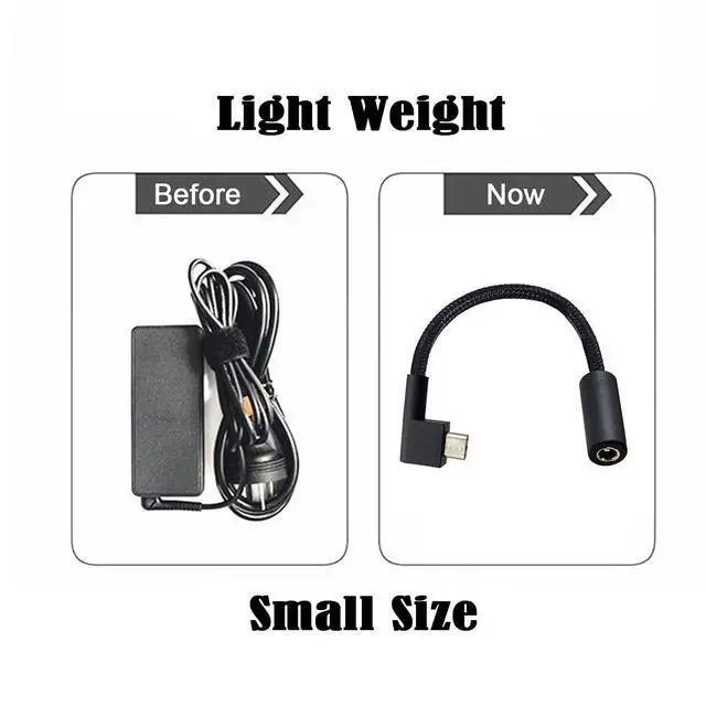 Alt view image 5 of 7 - DC Jack 5.5 * 2.5mm Input to 3Pin Power Plug Cable Compatible for Laptop Blade Pro 17 and Razer Blade 15 Model GTX1060/GTX1070/RTX2070/RTX2080Support 230W/160W Charge Adapter