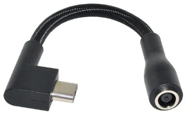 Main image of DC Jack 7.4 * 5.0mm Input to 3Pin Plug Cable Compatible for Laptop Blade Pro 17 and Blade 15 Model Support 230W/160W Charge Adapter