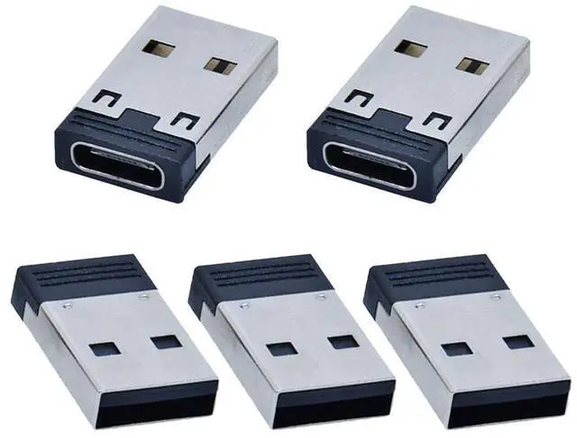 Main image of 5pcs/lot Reversible Type C USB-C Female to 480Mbps USB 2.0 A Male Data 5V/3A Power Adapter for Laptop Tablet Phone
