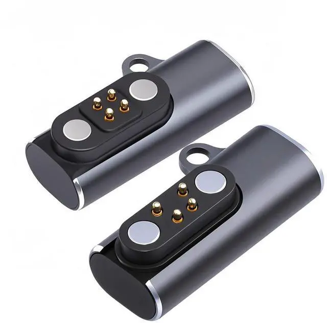 Main image of 2-Pack USB-C Female to Pitch 2.5mm 4-pin Bone Conduction Headphone Adapter 5V (Square + trapezoidal Contacts)