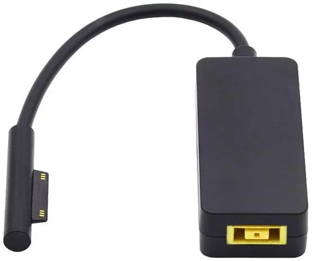 Main image of 65W 20V 15V-24V Rectangle Power Thinpad X1 to Surface Pro3 Pro4 Pro5 Pro6 Pro7 Pro8 Pro9 Book Pro Charge Cable