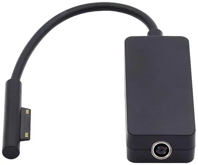 Main image of 65W 20V 15V-24V DC 7.9x5.4mm Jack to Surface Pro3 Pro4 Pro5 Pro6 Pro7 Pro8 Pro9 Book Pro Charge Cable