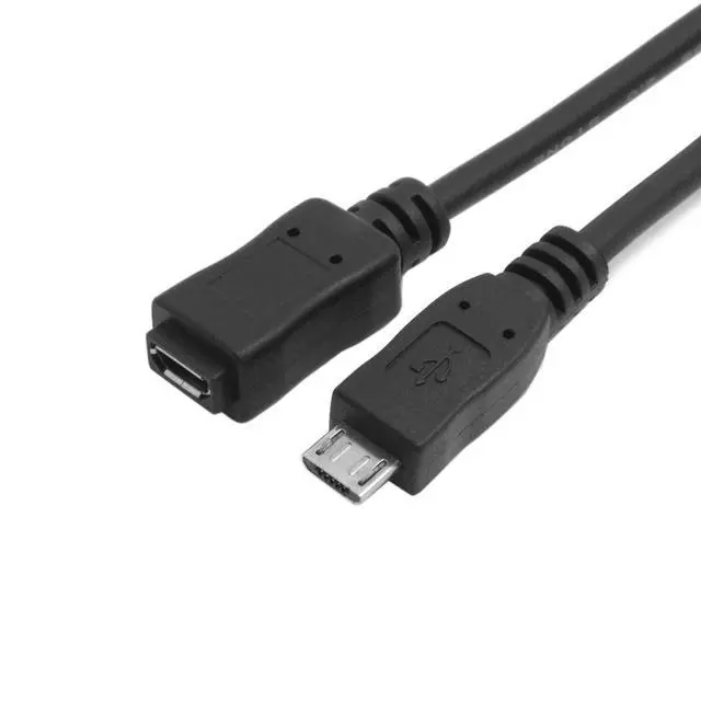 Alt view image 7 of 7 - 5ft Full Pin Connected Micro USB 2.0 Type 5Pin Male to Female Cable for Tablet & Phone & OTG Extension (150cm)