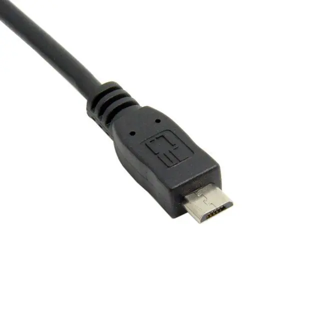 Alt view image 3 of 7 - Full Pin Connected Micro USB 2.0 Type 5Pin Male to Female Cable for Tablet & Phone & OTG Extension (50cm)