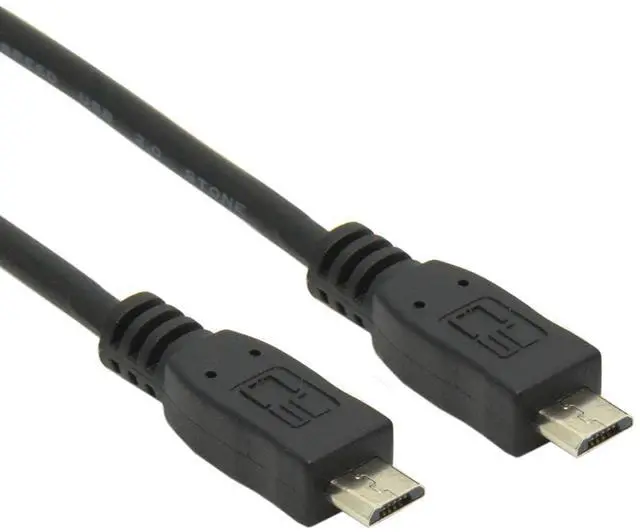 Main image of Full Pin Connected Micro USB 2.0 Type 5Pin Male to Male Cable for Tablet & Phone & OTG Extension (100cm)