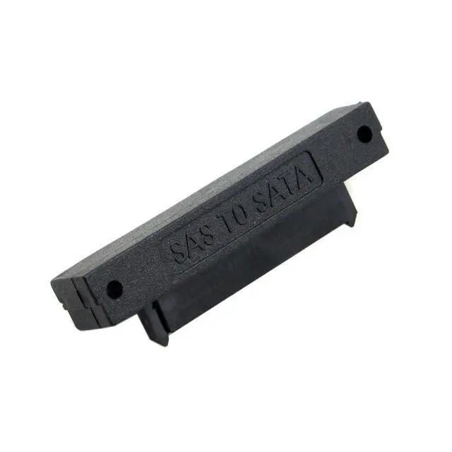 Alt view image 6 of 7 - Right Angled 90 Degree SFF-8482 SAS 22 Pin to 7 Pin + 15 Pin SATA Hard Disk Drive Raid Adapter