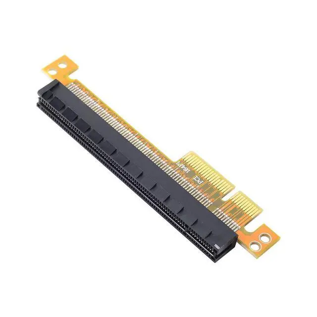 Alt view image 5 of 7 - PCI-E Express 4X to 16x Extender Converter Riser Card Adapter Male to Female