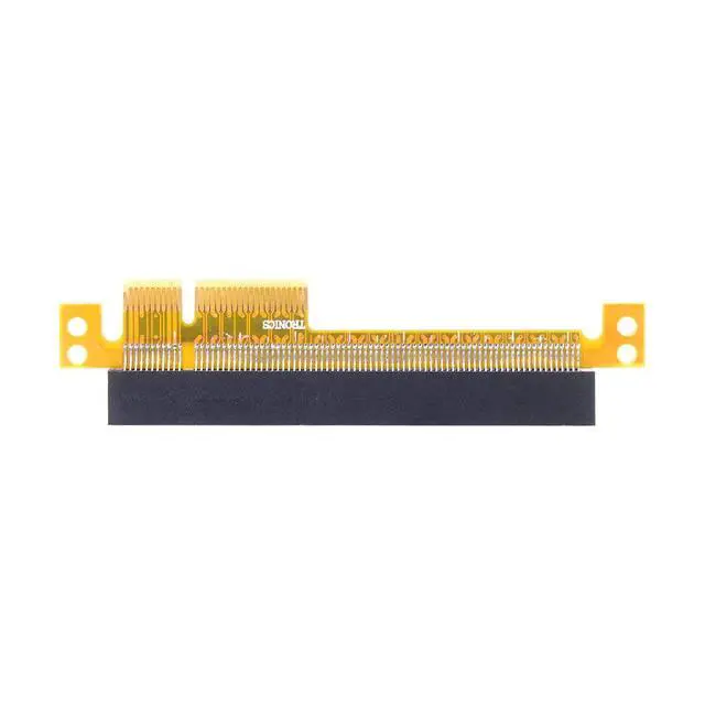 Alt view image 6 of 7 - PCI-E Express 4X to 16x Extender Converter Riser Card Adapter Male to Female