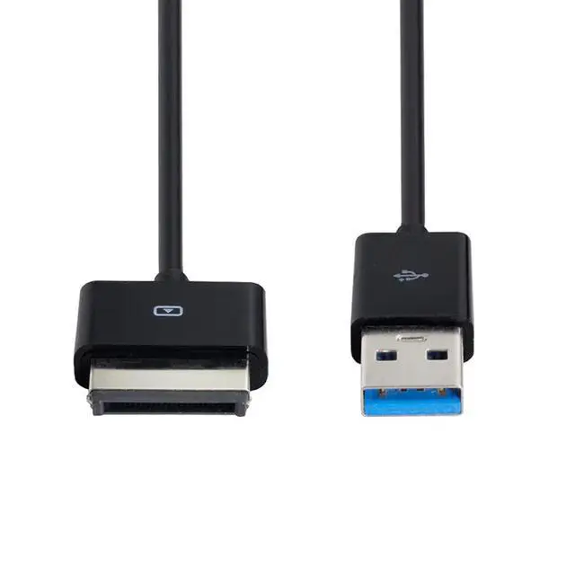 Alt view image 3 of 7 - USB 3.0 to 40pin Charger Data Cable Eee Pad Transformer TF101 Slider SL101