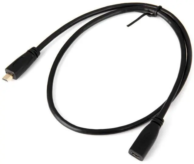 Main image of HDMI 1.4 Type D Micro HDMI Male to Micro HDMI Female M/F Extension Cable 30cm