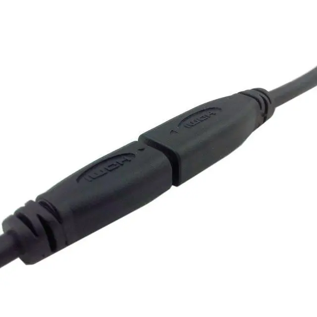 Alt view image 6 of 7 - HDMI 1.4 Type D Micro HDMI Male to Micro HDMI Female M/F Extension Cable 30cm