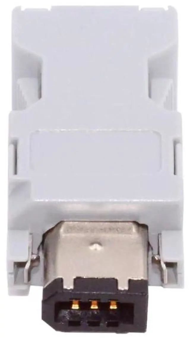 Main image of IEEE 1394 6Pin CN3 Plug 55100-0670 SM-6P I/O Connector Male JZSP-CMP9-1-E Compatible with Yaskawa Panasonic Servo 54280-0609