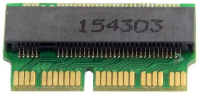 Main image of 12+16pin 2014 2015 to M.2 NGFF M-Key SSD Convert Card for A1493 A1502 A1465 A1466