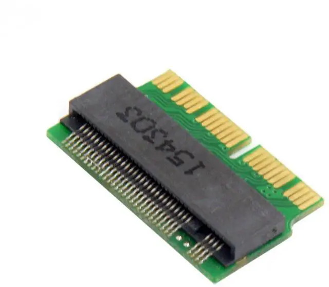 Alt view image 3 of 6 - 12+16pin 2014 2015 to M.2 NGFF M-Key SSD Convert Card for A1493 A1502 A1465 A1466
