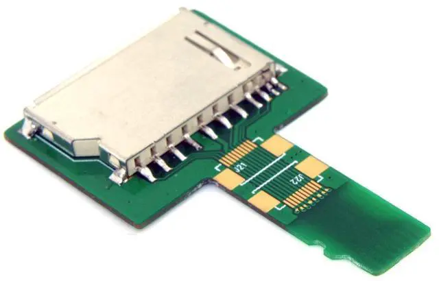 Main image of SD Card Socket Female to Micro-SD TF Male Memory Card Kit Extension Adapter Testing Tools Extender
