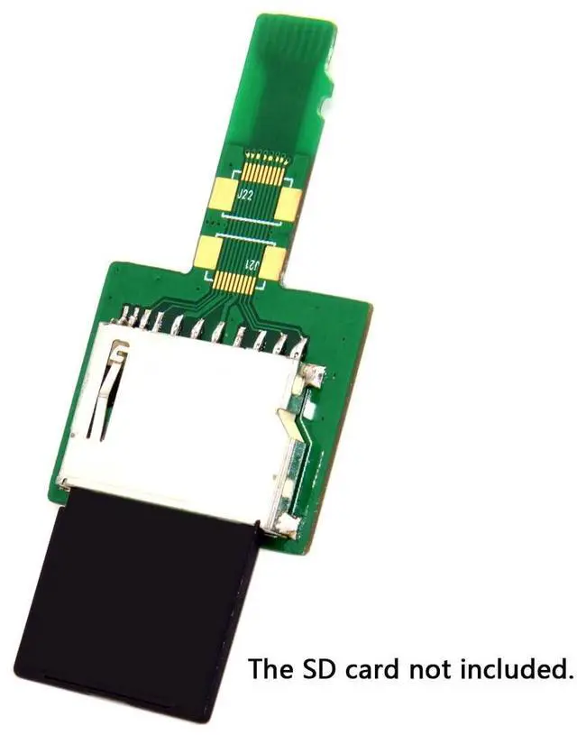 Alt view image 3 of 7 - SD Card Socket Female to Micro-SD TF Male Memory Card Kit Extension Adapter Testing Tools Extender