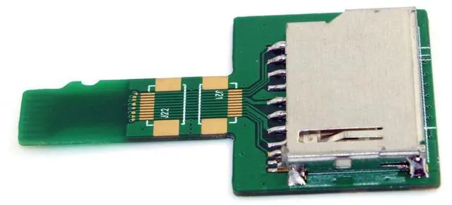 Alt view image 6 of 7 - SD Card Socket Female to Micro-SD TF Male Memory Card Kit Extension Adapter Testing Tools Extender