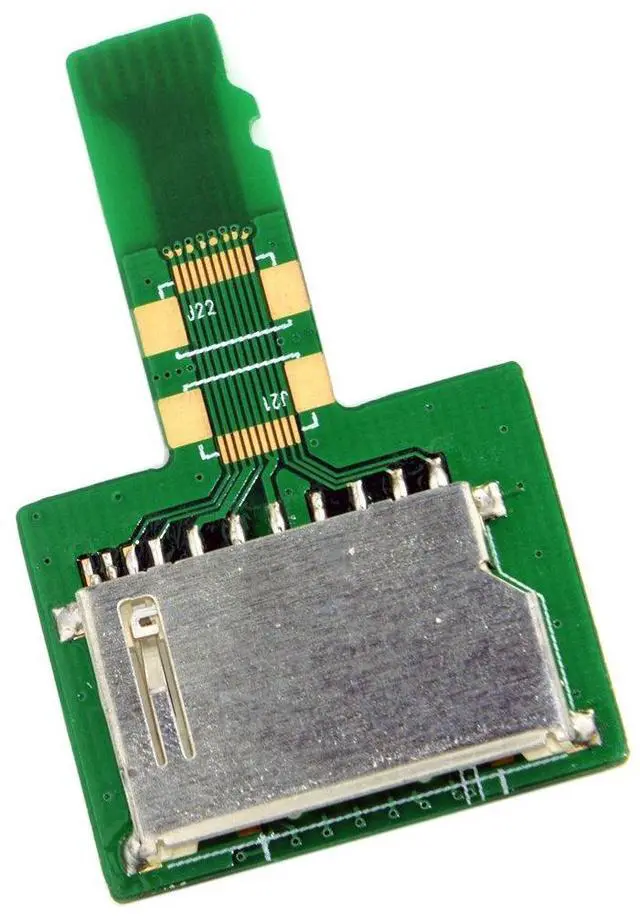 Alt view image 7 of 7 - SD Card Socket Female to Micro-SD TF Male Memory Card Kit Extension Adapter Testing Tools Extender