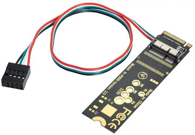 Main image of BCM94360CD BCM94360CS BCM943602CS BCM94360CS2 WiFi Card to M.2 NGFF Key-M NVME SSD Adapter