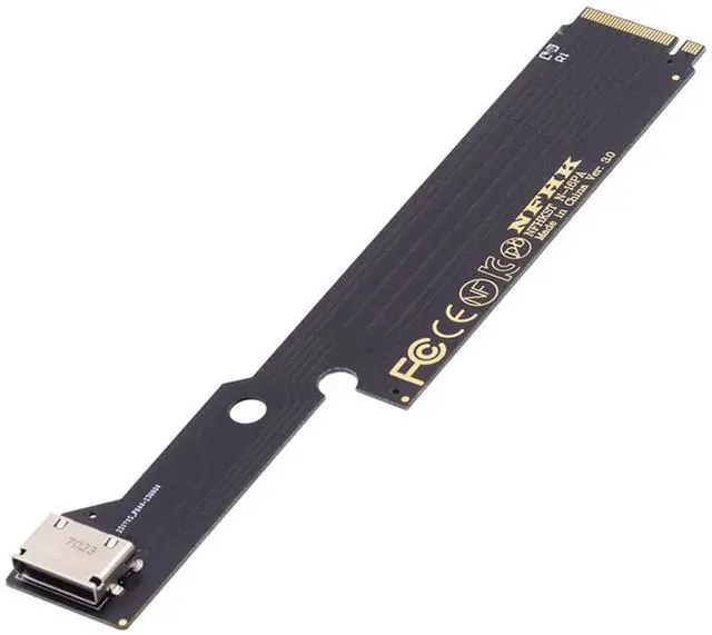 Main image of PCI-E 3.0 M.2 M-Key to Oculink SFF-8612 SFF-8611 Host Adapter for External Graphics Card & SSD