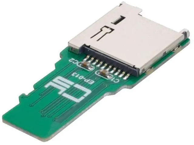 Main image of TF Micro SD Male Extender to TF Card Female Extension Adapter PCBA SD/SDHC/SDXC UHS-III UHS-3 UHS-2