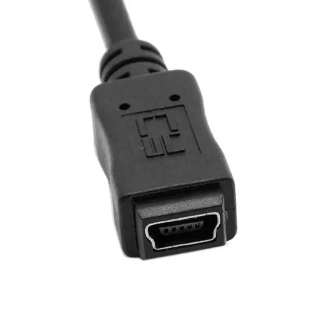 Alt view image 4 of 7 - Hi Speed USB 2.0 5Pin Mini USB Male to Female Extension Adapter Cable 150cm
