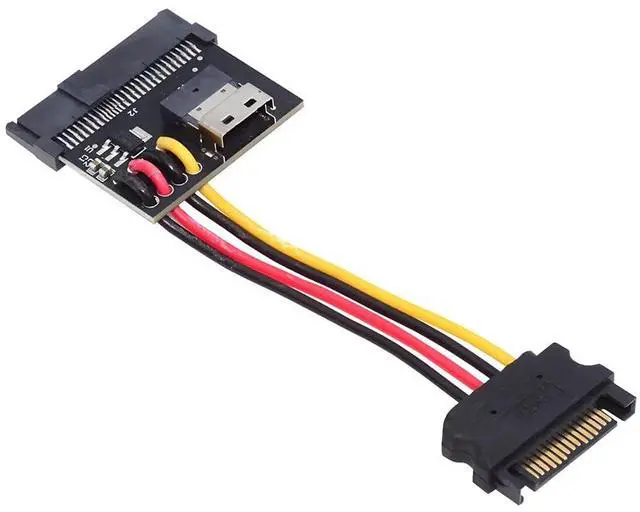 Main image of Slimline SFF-8654 Female Host to NVME PCIe U.2 U.3 SFF-8639 PCI-Express SSD Adapter for Mainboard