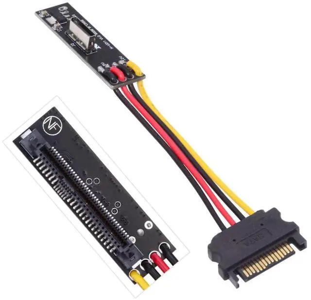 Main image of Oculink SFF-8611 Female SFF-8612 to NVME PCIe U.2 U.3 SFF-8639 PCI-Express SSD Adapter for Mainboard