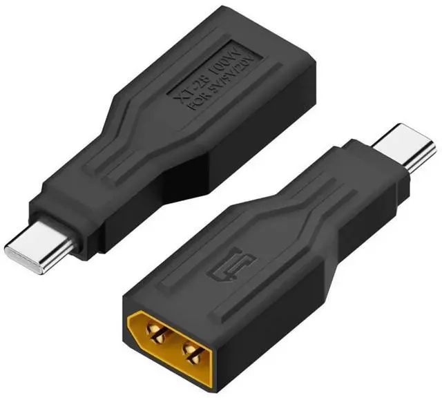 Main image of Adapter XT60 Male Input SC100 Protocol to Type-C Male Output Fast Charging Adapter for RC Lipo Battery Quadcopter Laptop Phone