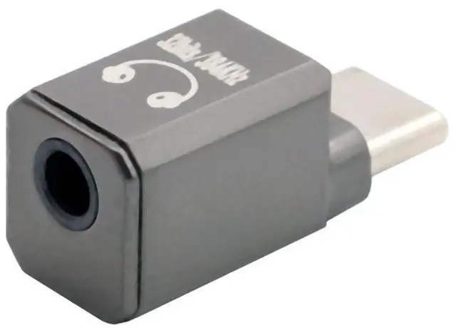 Main image of USB-C Type C to HiFi Audio DAC 3.5mm AUX & MIC 384kHz 32bit Sound Card Adapter KT02H20 Compatible OMTP CTIA with Laptop Tablet Phone