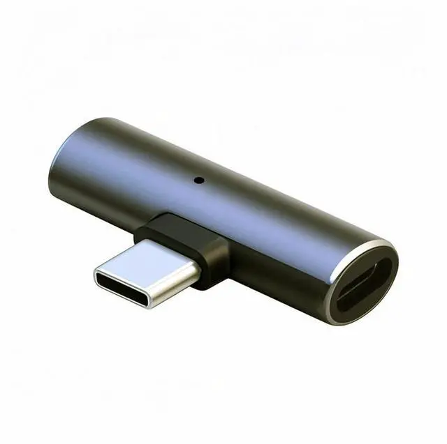 Main image of USB-C Type-C to 100W PD Power & 3.5mm Audio DAC AUX Music 16bit 48kHz Adapter for Laptop Tablet Phone