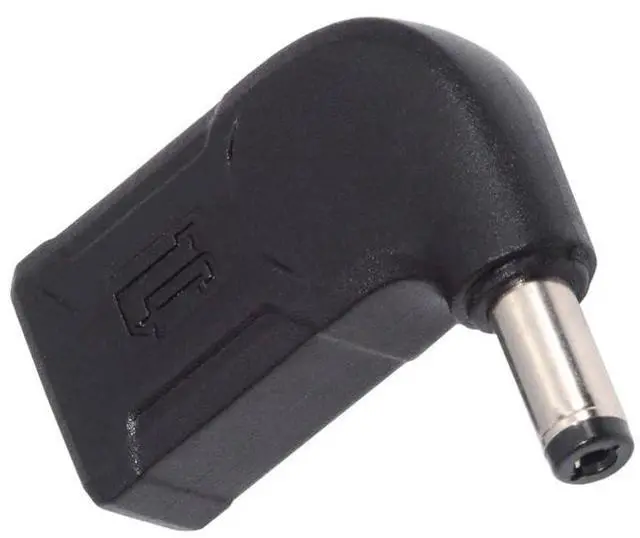 Main image of Adapter XT60 Male SC100 Protocol to DC 5.5x2.1mm Male Fast Charging Angled Horizontal Adapter for RC Lipo Battery Quadcopter Multicopter Aeromodelling