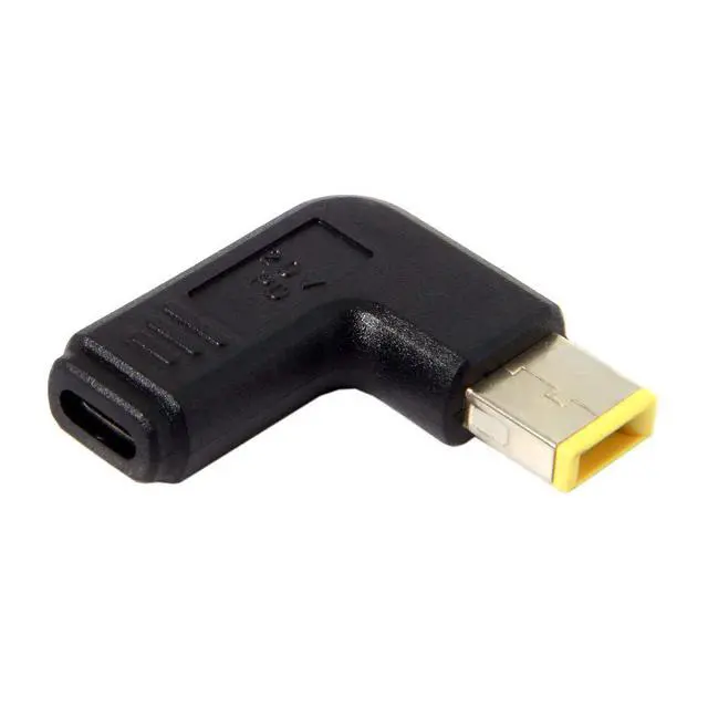 Alt view image 2 of 6 - USB 3.1 Type C USB-C to Rectangle 11.0x4.5mm Adapter PD Emulator Trigger for Lenovo ThinkPad X1 Carbon