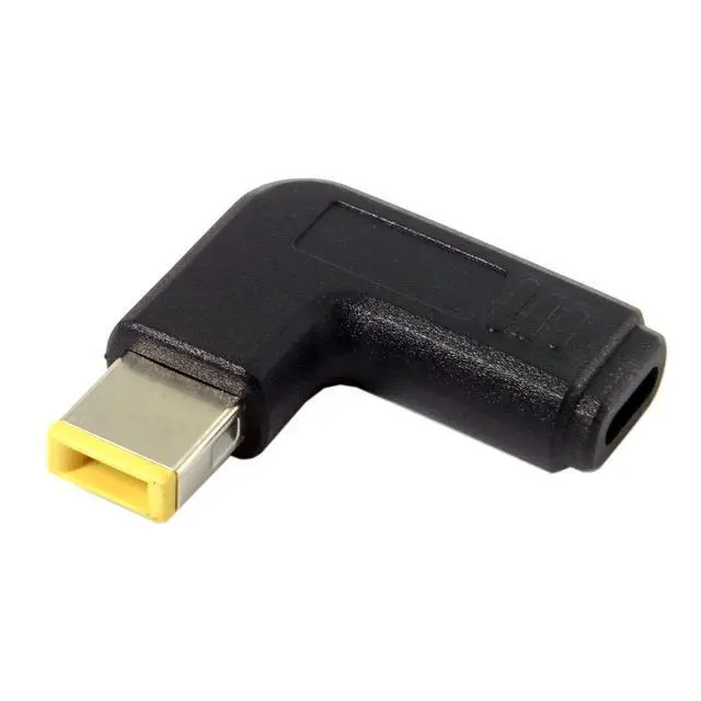 Alt view image 3 of 6 - USB 3.1 Type C USB-C to Rectangle 11.0x4.5mm Adapter PD Emulator Trigger for Lenovo ThinkPad X1 Carbon