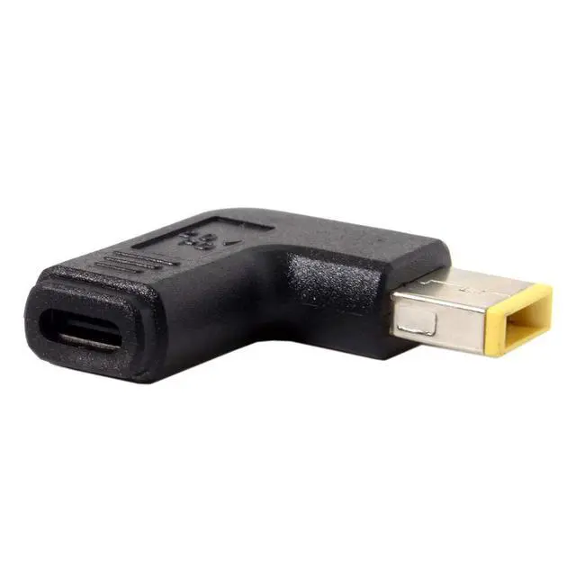 Alt view image 4 of 6 - USB 3.1 Type C USB-C to Rectangle 11.0x4.5mm Adapter PD Emulator Trigger for Lenovo ThinkPad X1 Carbon