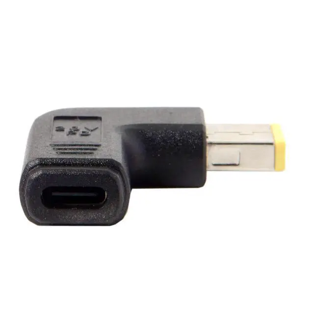 Alt view image 5 of 6 - USB 3.1 Type C USB-C to Rectangle 11.0x4.5mm Adapter PD Emulator Trigger for Lenovo ThinkPad X1 Carbon