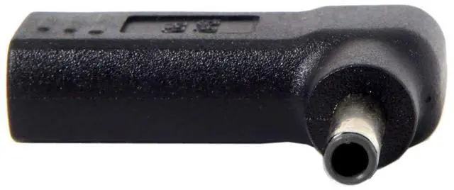 Alt view image 4 of 7 - Chenyang 90 Degree Angled USB 3.1 Type C USB-C to DC 4.5mmx3.0mm Adapter Emulator Trigger